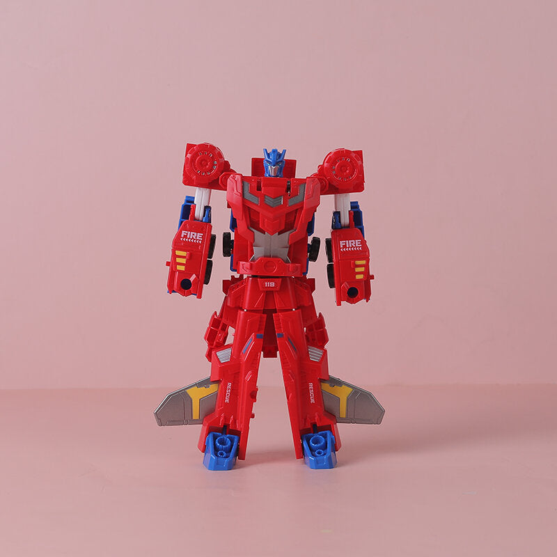 Giocattolo trasformabile guerriero Firing Line