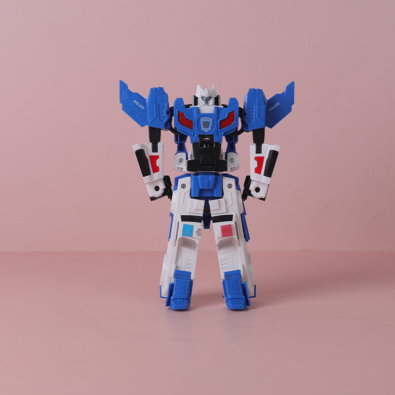 Giocattolo di guerriero guardiano trasformabile