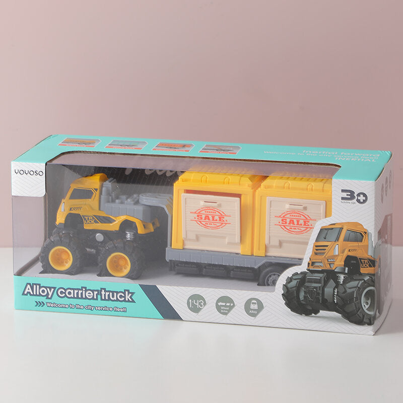 Camion dei gelati a quattro ruote motrici in lega inerziale