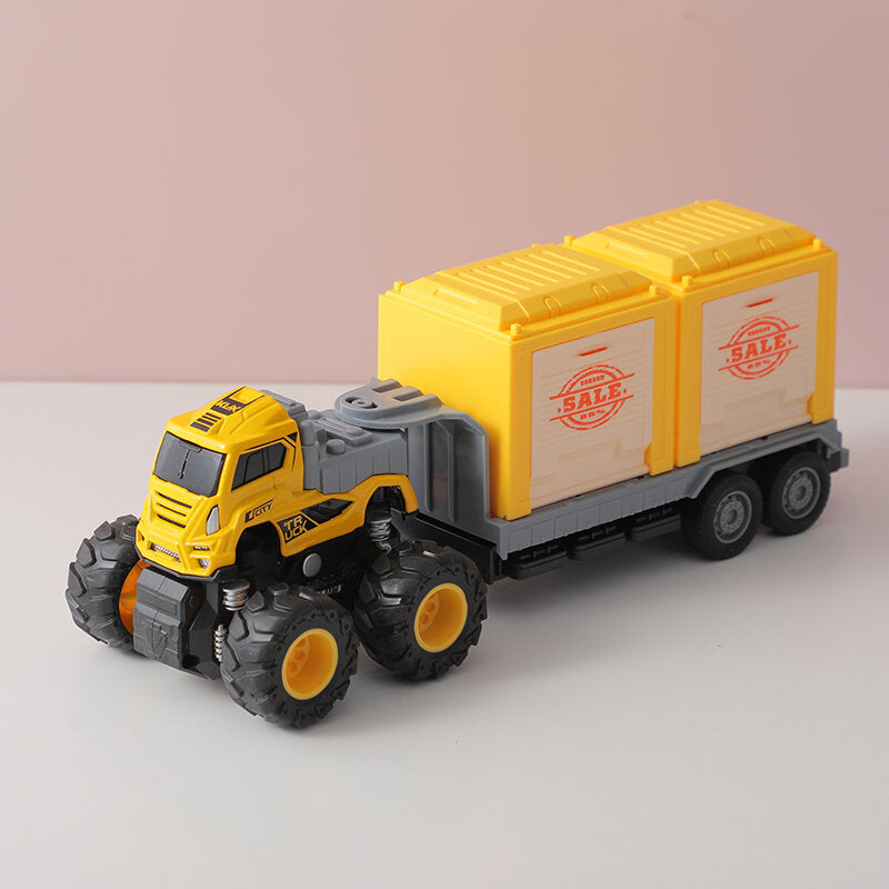 Camion dei gelati a quattro ruote motrici in lega inerziale