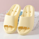 Pantofole da bagno Pea Lady - giallo caldo 39-40