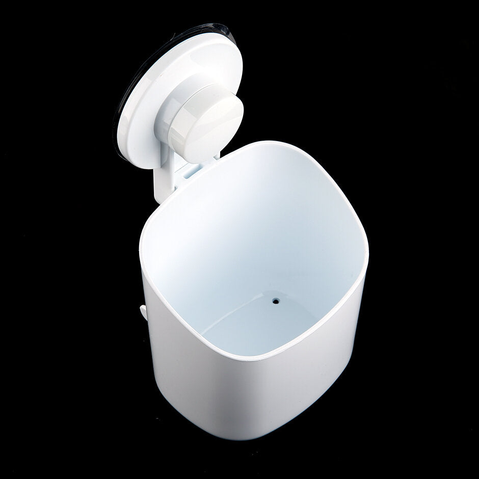 Portaspazzolino creativo ad aspirazione da parete