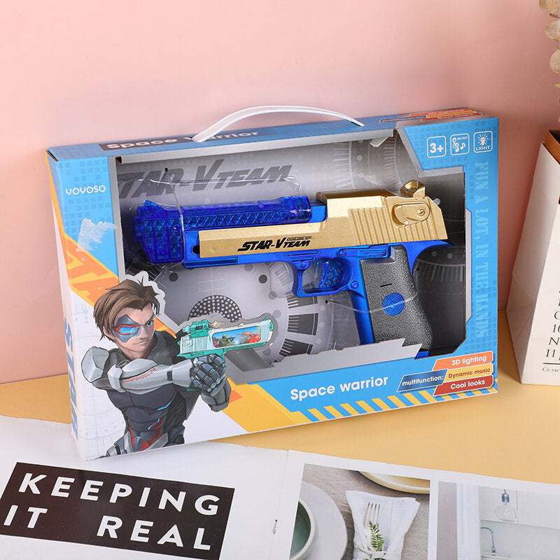 Pistola elettrica a proiezione fredda (batteria esclusa)