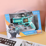 Pistola a vibrazione sonora e luminosa (batteria non inclusa)