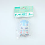 Nastro a quadri Galaxy Sea Salt 4 pezzi