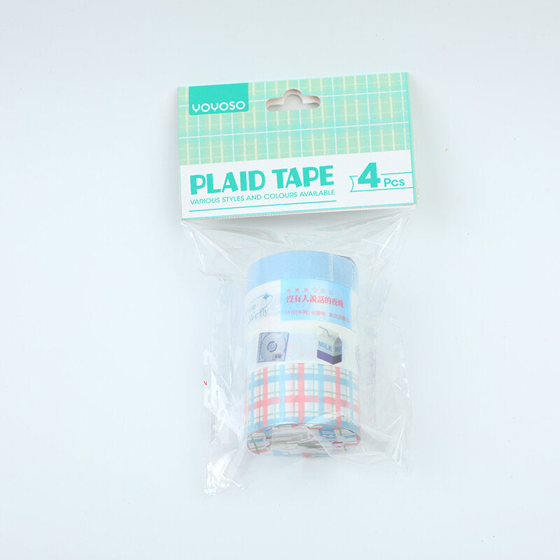 Nastro a quadri Galaxy Sea Salt 4 pezzi