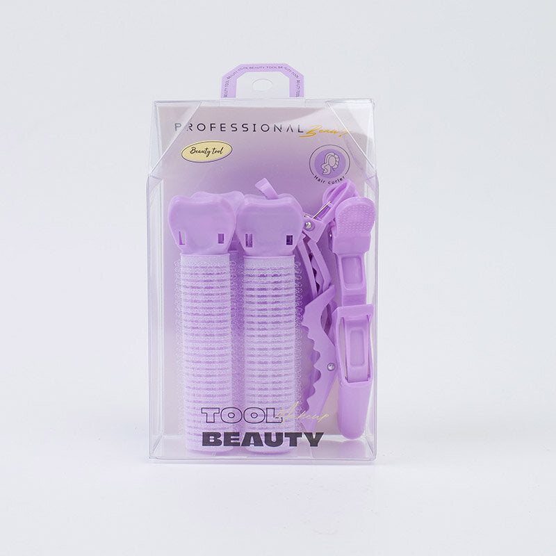 Fermaglio soffice per radici dei capelli, 4 pezzi