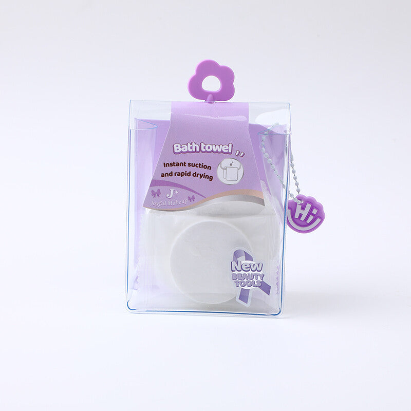 Asciugamani compressi portatili Travel Pack 80g