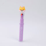 Penna fluorescente 3 in 1 Shiba Inu