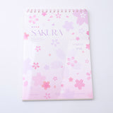 Sakura Haruno Sketch Series - Quaderno da disegno A4 Flip-Over (40 pagine vuote)
