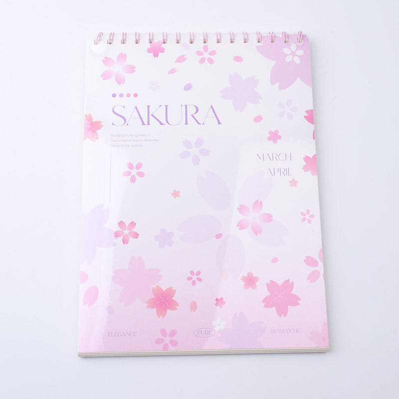 Sakura Haruno Sketch Series - Quaderno da disegno A4 Flip-Over (40 pagine vuote)