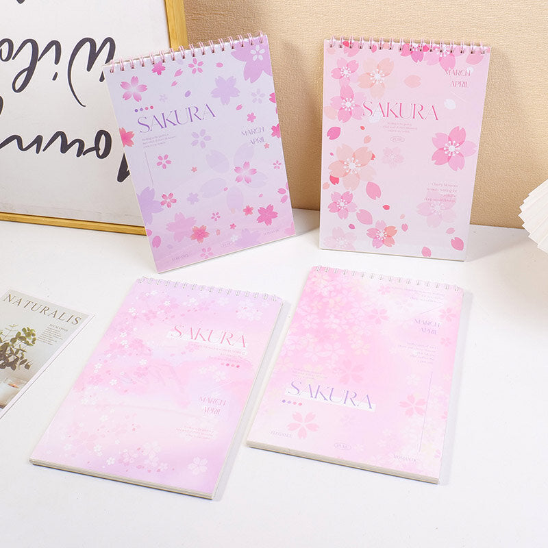 Sakura Haruno Sketch Series - Quaderno da disegno A4 Flip-Over (40 pagine vuote)