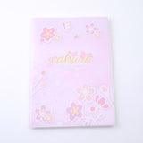 Quaderno con copertina rigida B5 Spring Cherry Blossom Story (66 pagine a righe)