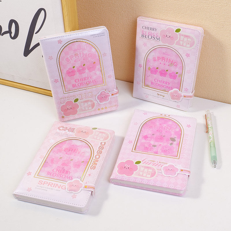 Haruno Sakura Manga Series - Quaderno con fibbia magnetica dinamica da 36K (pagine interne a colori 96 pezzi)