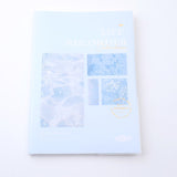 Set di gomma Life Collection B5 (96 pezzi su pagine interne orizzontali)