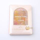 Libro con fibbia magnetica dinamica "Primavera e fiore Ode" 36K (pagine a colori 96 pezzi)