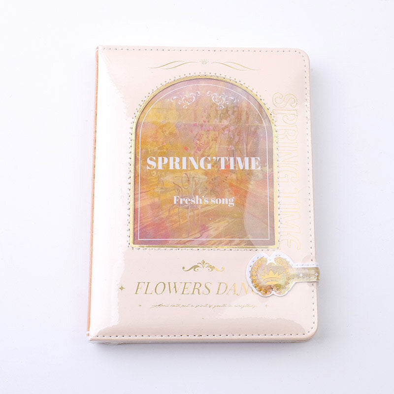 Libro con fibbia magnetica dinamica "Primavera e fiore Ode" 36K (pagine a colori 96 pezzi)