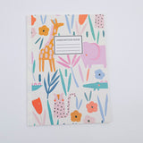 Libro con copertina rigida South France Impression A5 - Pagine a righe 40 PZ