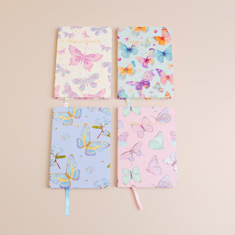 Quaderno farfalla colorata A6-Pagina 96
