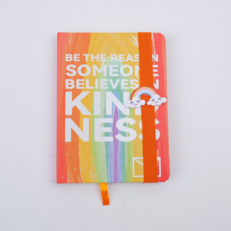 Chaoxuan Elements Quaderno rigido A6 - Pagine a righe 96 pezzi