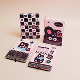 Quaderno con fibbia a forma di coniglio Daze B6-Pagina 112 pezzi