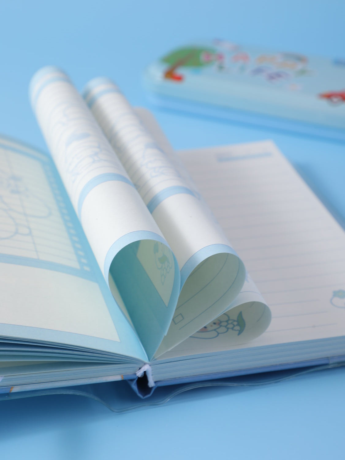 Fufu cane mughetto libro dei sogni copertina pagina colorata quaderno copertina rigida 48K