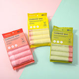 Sacchetto per rifiuti con coulisse