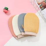 Guanto per il bagno in bocca con trave elastica semplice