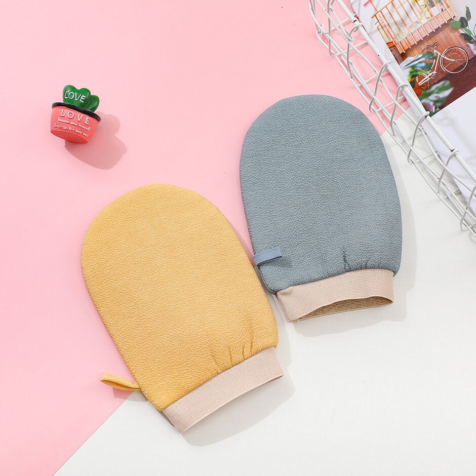 Guanto per il bagno in bocca con trave elastica semplice