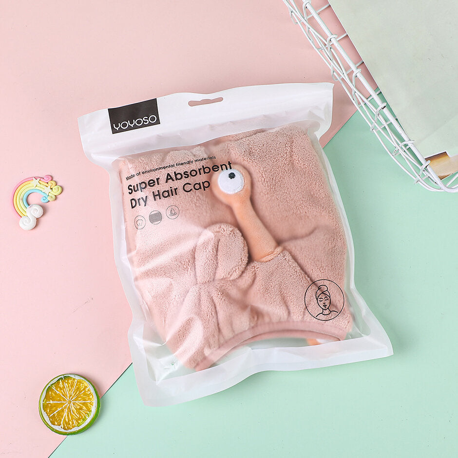 Cuffia per capelli Monster ad asciugatura rapida