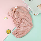 Cuffia per capelli Monster ad asciugatura rapida