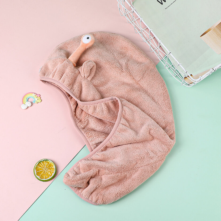 Cuffia per capelli Monster ad asciugatura rapida