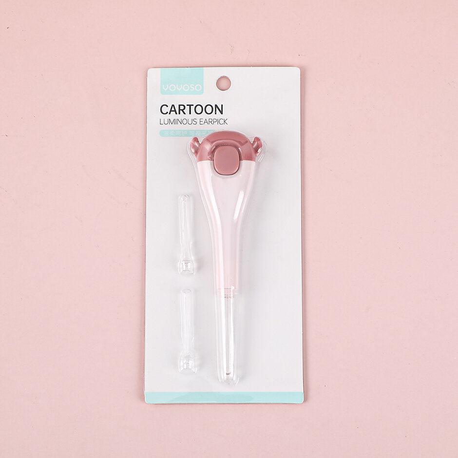 Earpick luminoso del fumetto