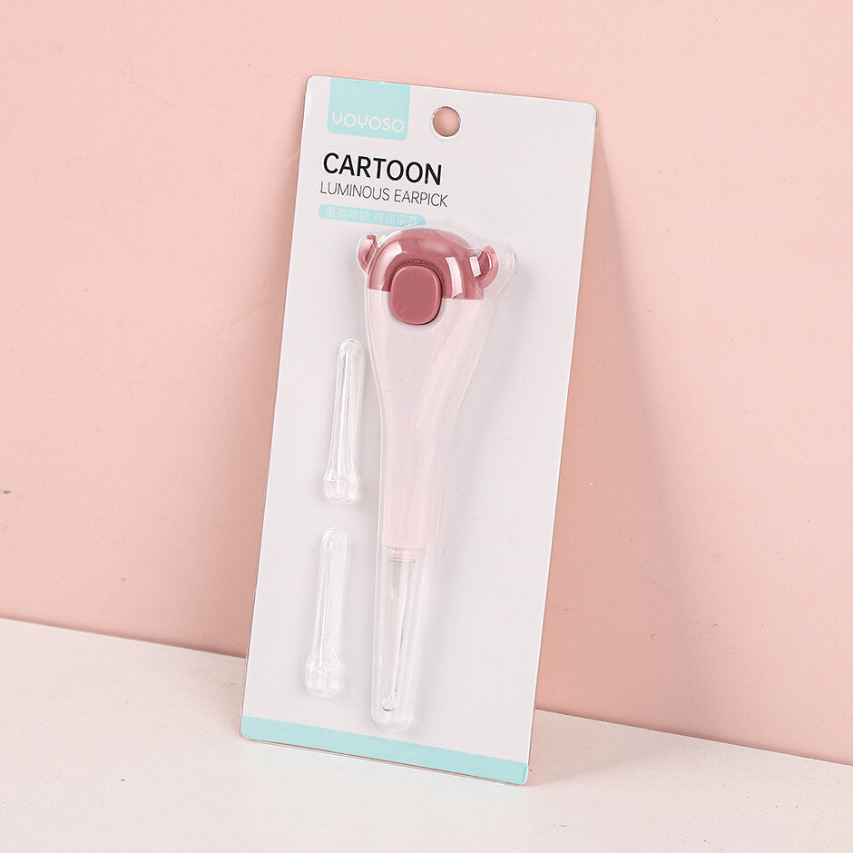 Earpick luminoso del fumetto