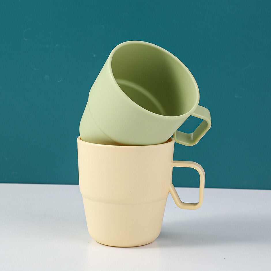 Tazza di collutorio semplice e alla moda - 400 ml