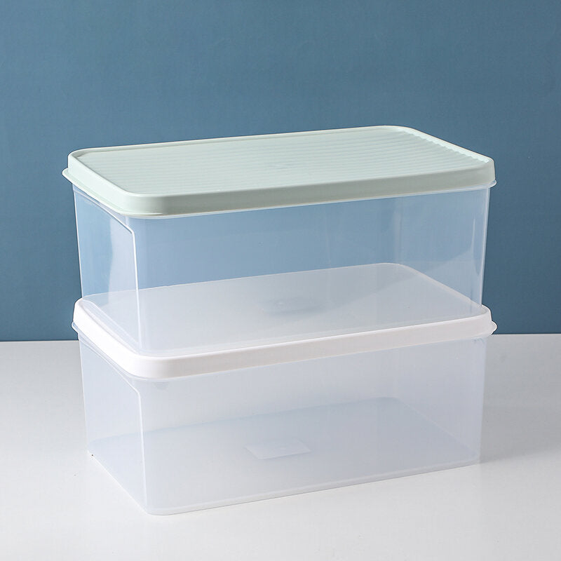 Scatola per la conservazione del fresco trasparente in stile nordico 6800ml-L