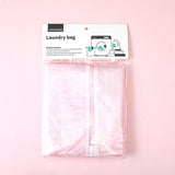 Set di tre pezzi per il bucato a maglia fine di colore quadrato - rosa
