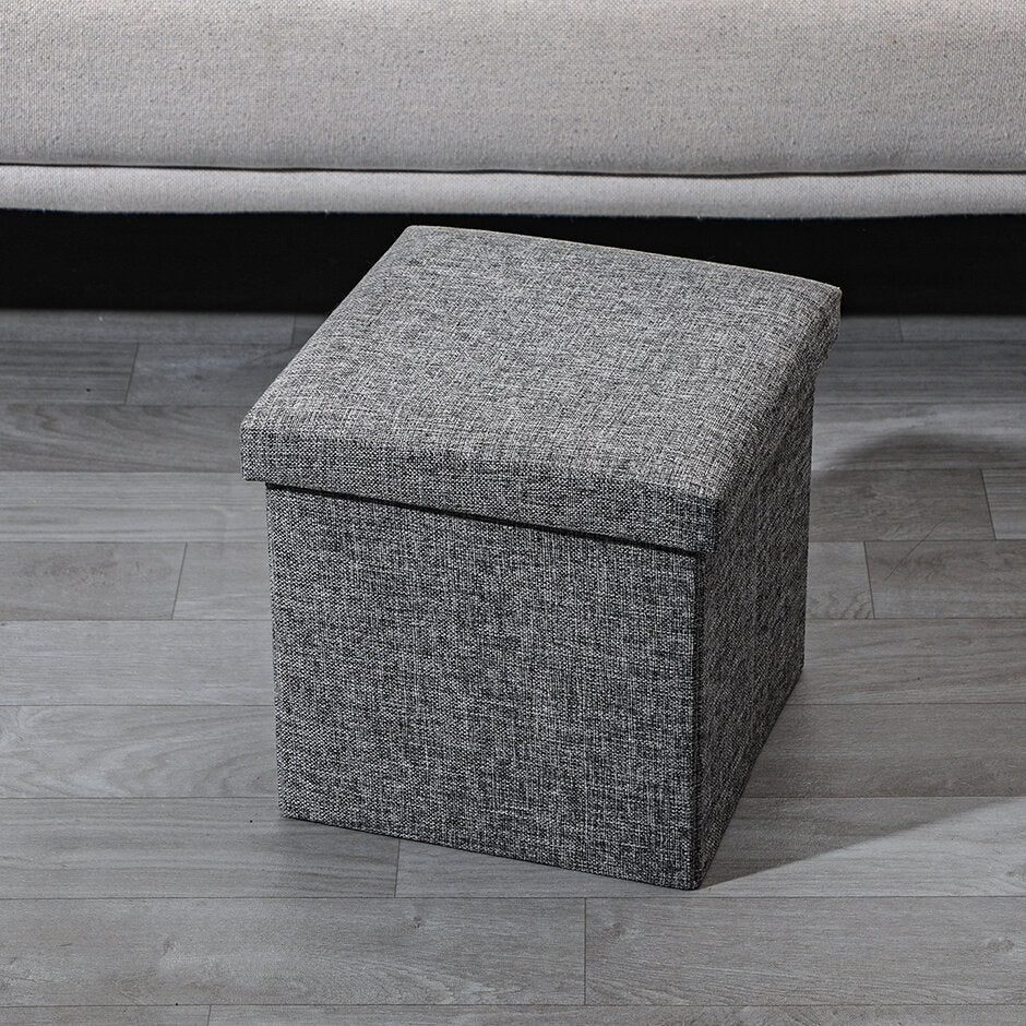 Sgabello portaoggetti semplice e alla moda