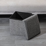 Sgabello portaoggetti semplice e alla moda