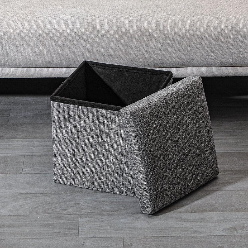 Sgabello portaoggetti semplice e alla moda