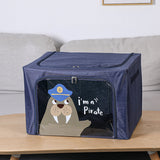 Contenitore in ferro della serie animali - leone marino