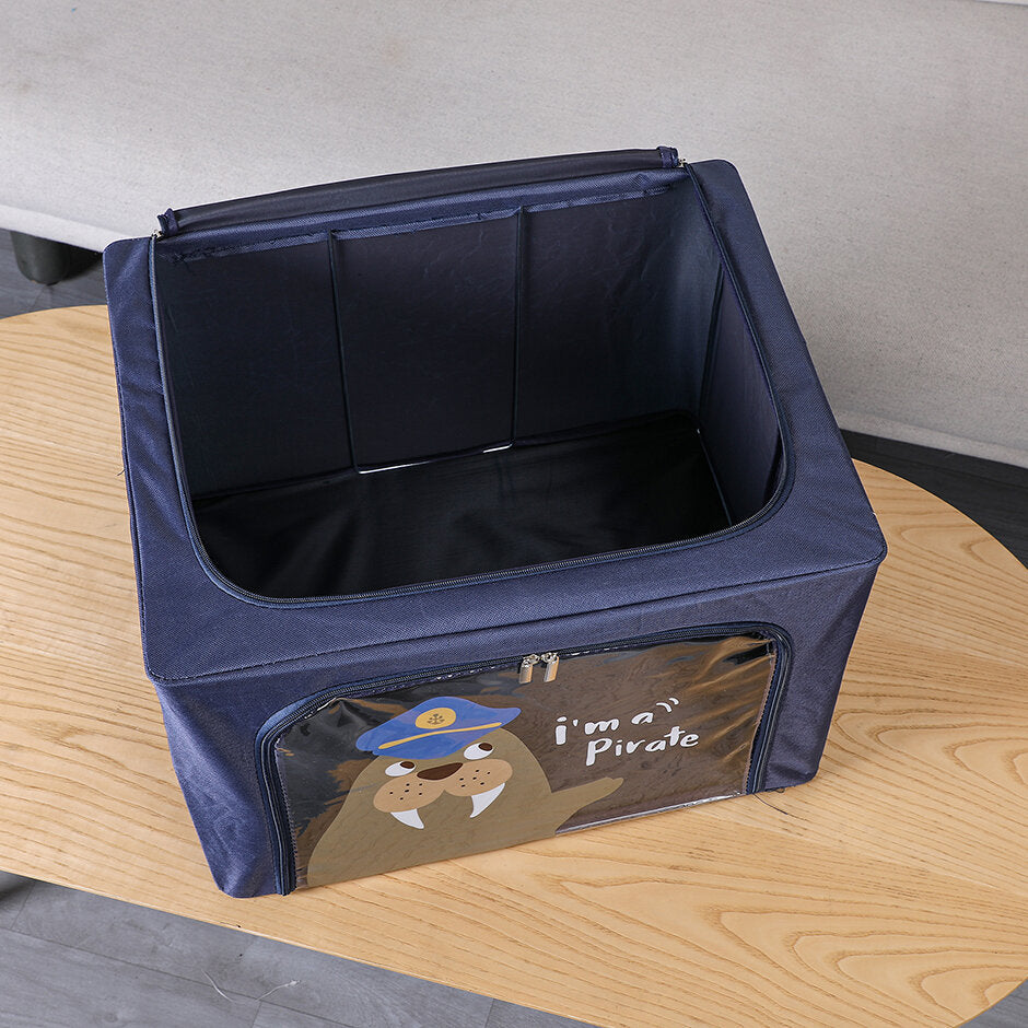 Contenitore in ferro della serie animali - leone marino