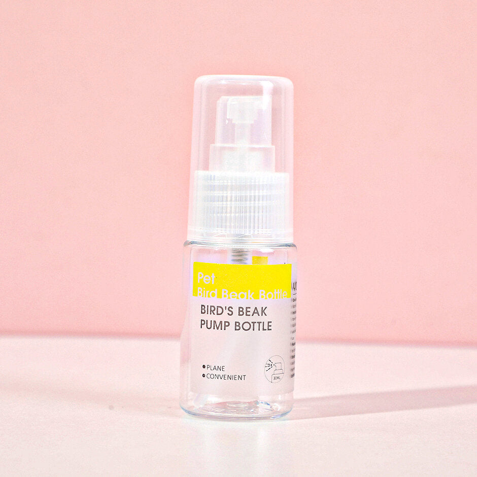 Bottiglia a becco d'uccello in PET 30ml