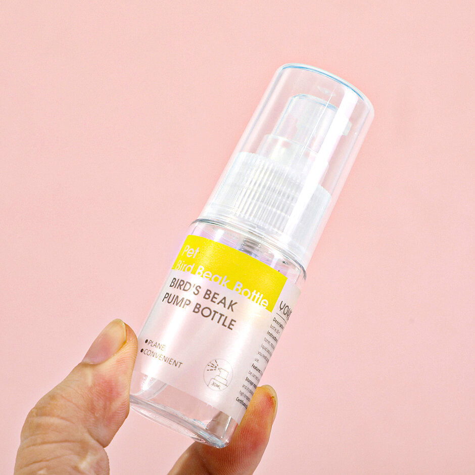 Bottiglia a becco d'uccello in PET 30ml