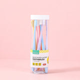 Spazzolino da denti per adulti in bottiglia 8 pezzi