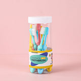 Spazzolino per bambini 8 pezzi