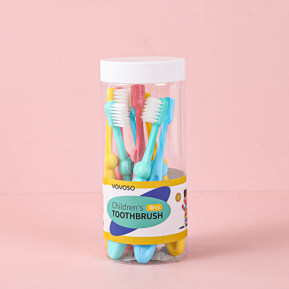 Spazzolino per bambini 8 pezzi