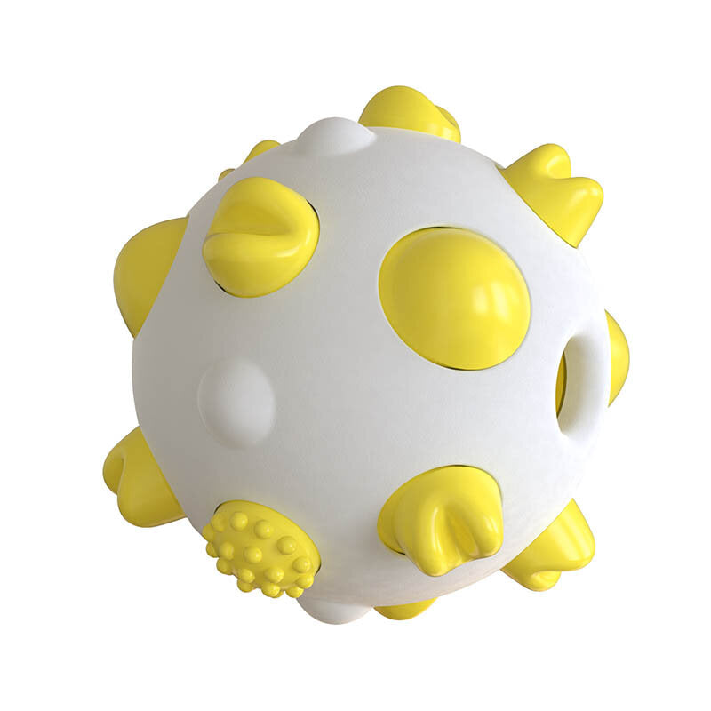 Spazzolino sferico per cani