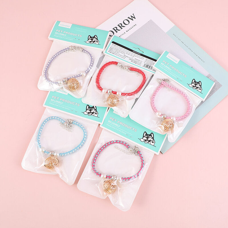 Collare a campana cavo di animali domestici-L