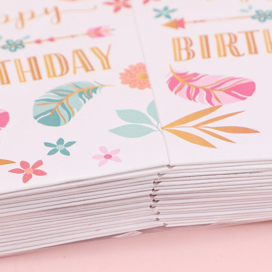 Scatola di popcorn della serie Feather princess (10pz)